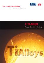Titanium  Vacuum Precision  Casting