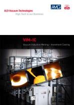 Vacuum Induction  Melting-Investment  Casting