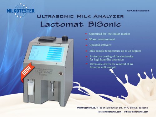 LACTOMAT BISONIC