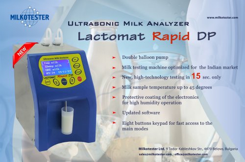 LACTOMAT RAPID DP