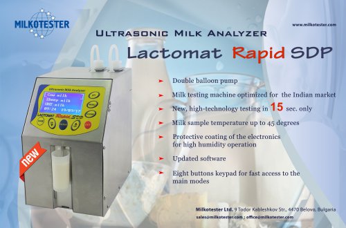 LACTOMAT RAPID S DP