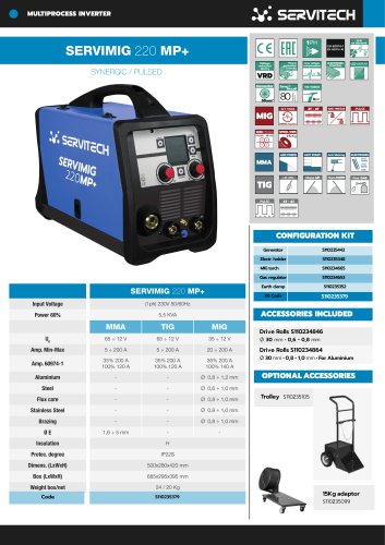 SERVIMIG 220 MP+