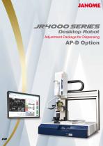 Desktop Robot JR400 AP-D Option Catalog
