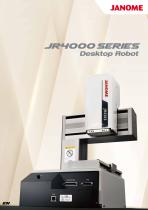 Desktop Robot JR4000 Series Catalog