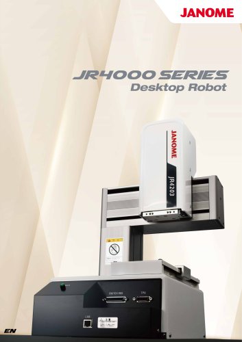 Desktop Robot JR4000 Series Catalog