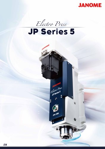 Electric Servo Press JP5 Series Catalog