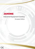 Janome Industrial Equipment General Catalog