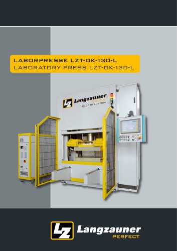 Laboratory Press LZT-OK-130-L