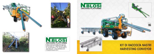 HARVESTING CONVEYOR