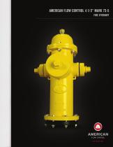 4 1/2" American-Darling Mark 73-5 Fire Hydrant