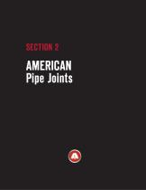 AMERICAN Pipe Joints