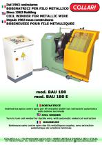 mod. BAU 180 mod. BAU 180 E