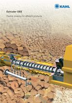 Extruder OEE - Flexible shaping for different products