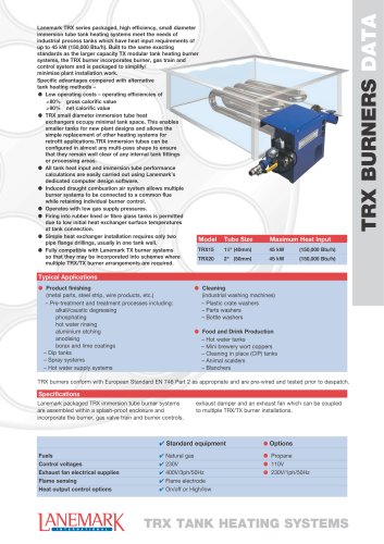 Lanemark TRX series