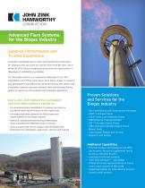 Advanced Flare Systems for the Biogas Industry