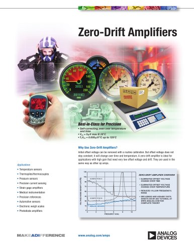 Zero-Drift Amplifiers