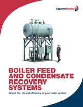 boiler feed AND CONDENSATE recovery systems