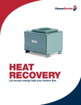 Heat Recovery