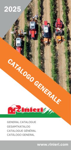 CATALOGO GENERALE