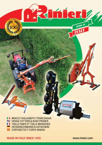 HEDGE CUTTERS & BUSH PRUNER