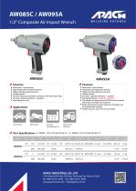 1/2" Composite Impact Wrench - AW095A & AW085C