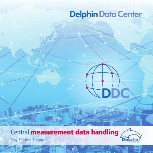 Central measurement data handling