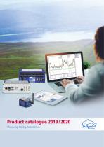 Product catalogue 2019 / 2020