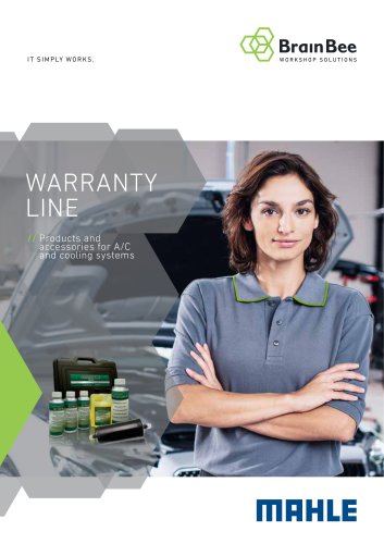 WARRANTY LINE