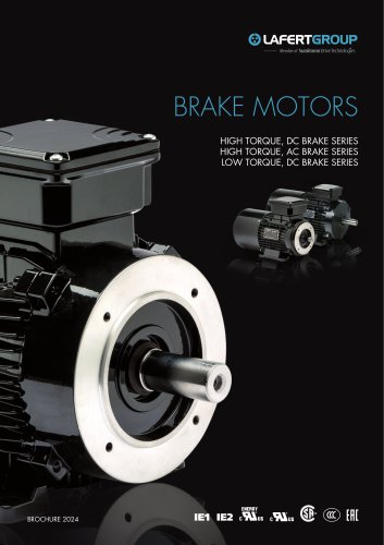 Brochure Brake Motors