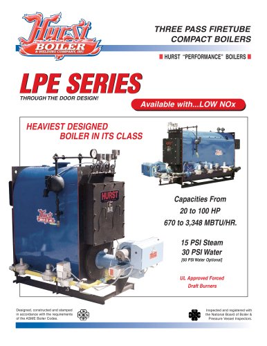 LPE Series Brochure