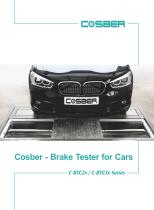 Cosber - Brake Tester for Cars
