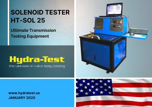 SOLENOID TESTER HT-SOL 25
