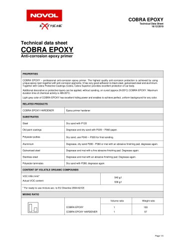 COBRA EPOXY