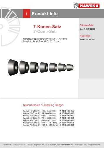 7-Cone-Set