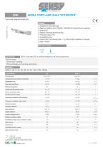 2052 : SINGLE POINT LOAD CELL " OFF CENTER "