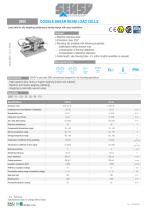 2600 : DOUBLE SHEAR BEAM LOAD CELL