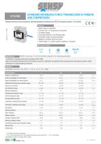 2712-ISO : STANDARD REFERENCE FORCE TRANSDUCER TENSION AND COMPRESSION