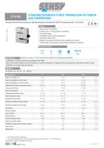 2715-ISO : STANDARD REFERENCE FORCE TRANSDUCERS IN TENSION AND COMPRESSION