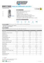 3100P : PENDULAR COMPRESSION LOAD CELLS