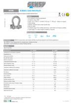 5050M : SUBSEA LOAD SHACKLES