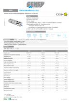 5510 : SHEAR BEAM LOAD CELL