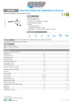 5930-5932 : MINIATURE TENSION AND COMPRESSION LOAD CELLS