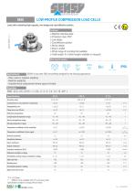 5950 : LOW PROFILE COMPRESSION LOAD CELLS