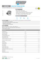 6200-6205 : REACTION TORQUE METERS