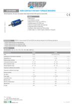 62100-62200 : NON-CONTACT ROTARY TORQUE SENSORS