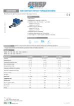 63000-64000 : NON-CONTACT ROTARY TORQUE SENSORS