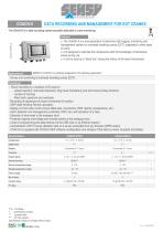 COACH-II : DATA RECORDING AND MANAGEMENT FOR EOT CRANES