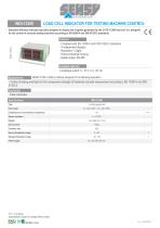 INDI-12390 : LOAD CELL INDICATOR FOR TESTINNG MACHINE CONTROL