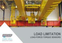 LOAD LIMITATION LOAD-FORCE-TORQUE SENSORS