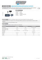 WI-T24RE-BSx : WIRELESS RECEIVERS WITH DIGITAL OUTPUTS